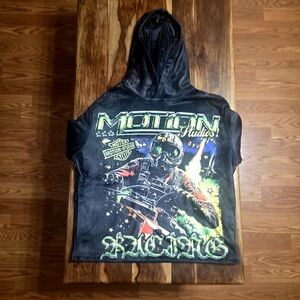 Motion Studios Graphic Motorcycle Hoodie